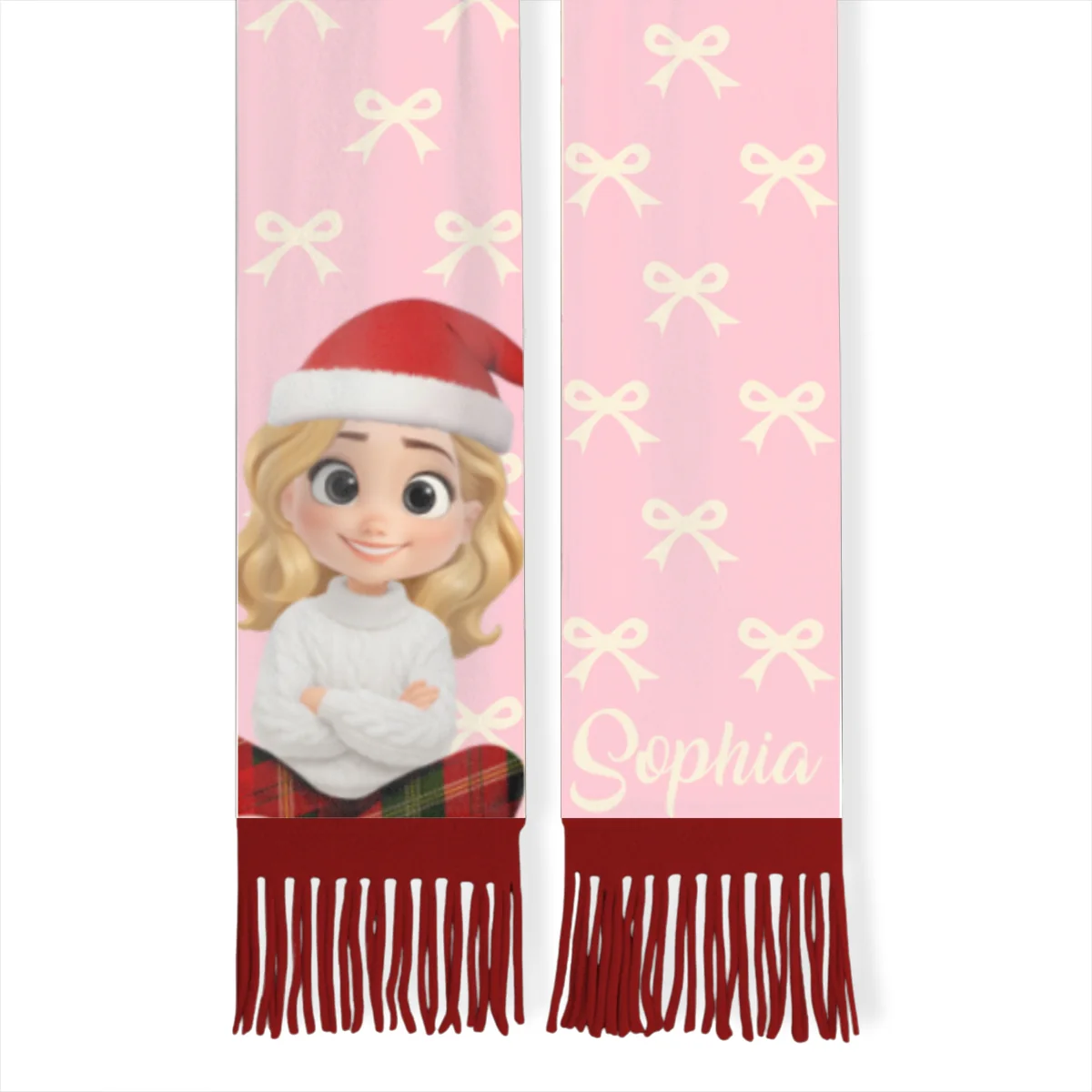 The Ribbon Era - Personalized Custom Scarf - Image 6