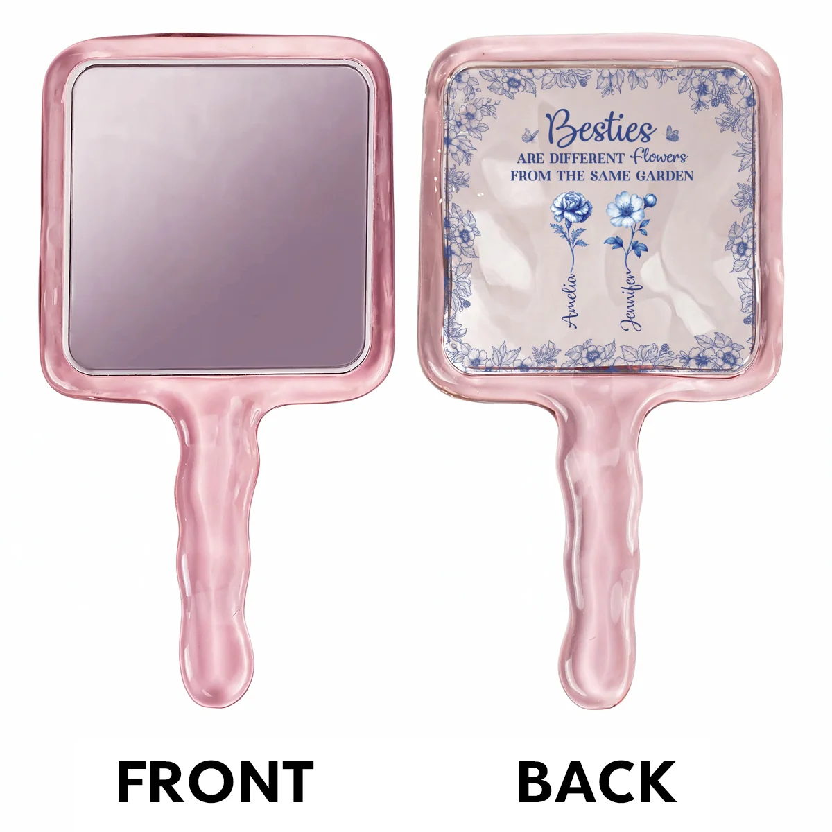 The Same Garden - Personalized Custom Handheld Mirror - Image 6