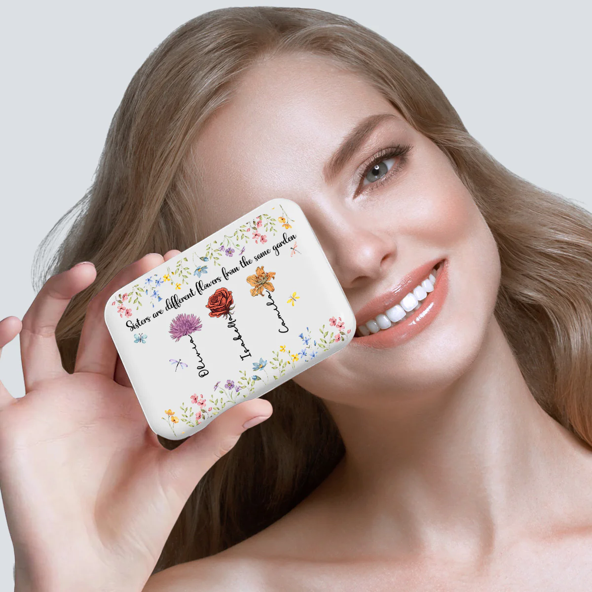 The Same Garden - Personalized Custom LED Pocket Mirror - Image 4