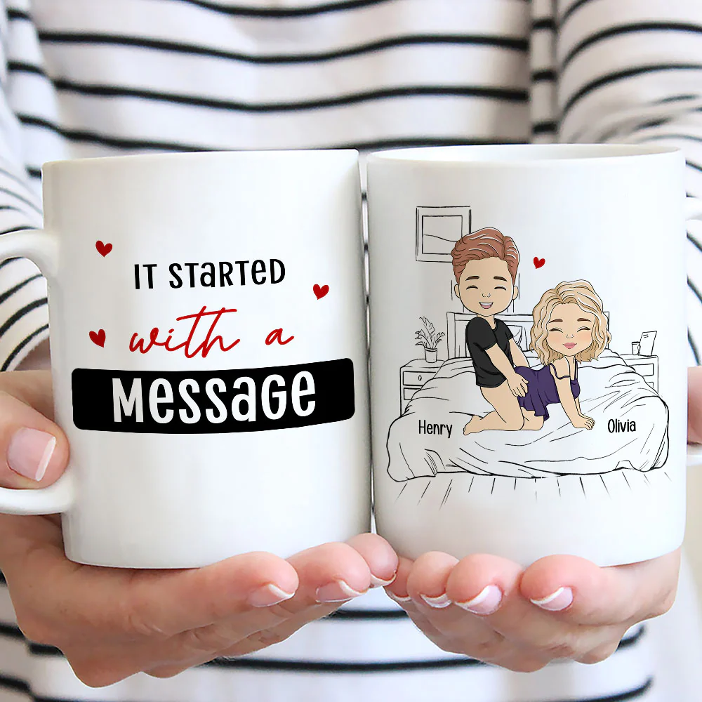 The Thing I Want To Do With You - Personalized Custom Coffee Mug - Image 3