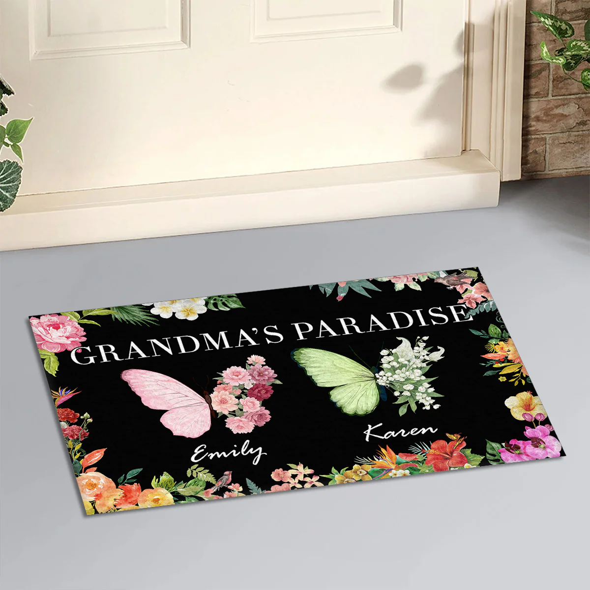 The Ultimate Grandma Retreat - Personalized Custom Doormat - Image 3