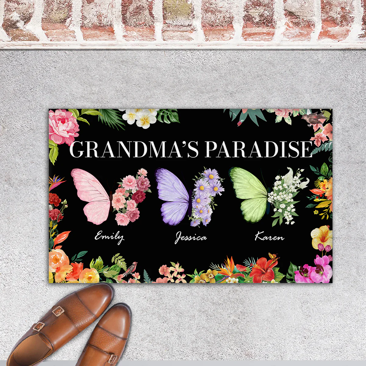 The Ultimate Grandma Retreat - Personalized Custom Doormat - Image 4