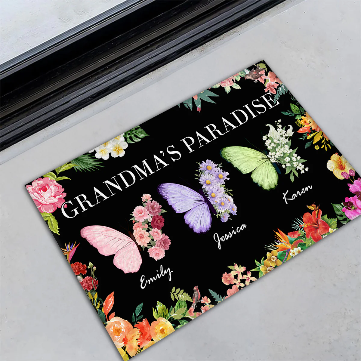 The Ultimate Grandma Retreat - Personalized Custom Doormat - Image 6