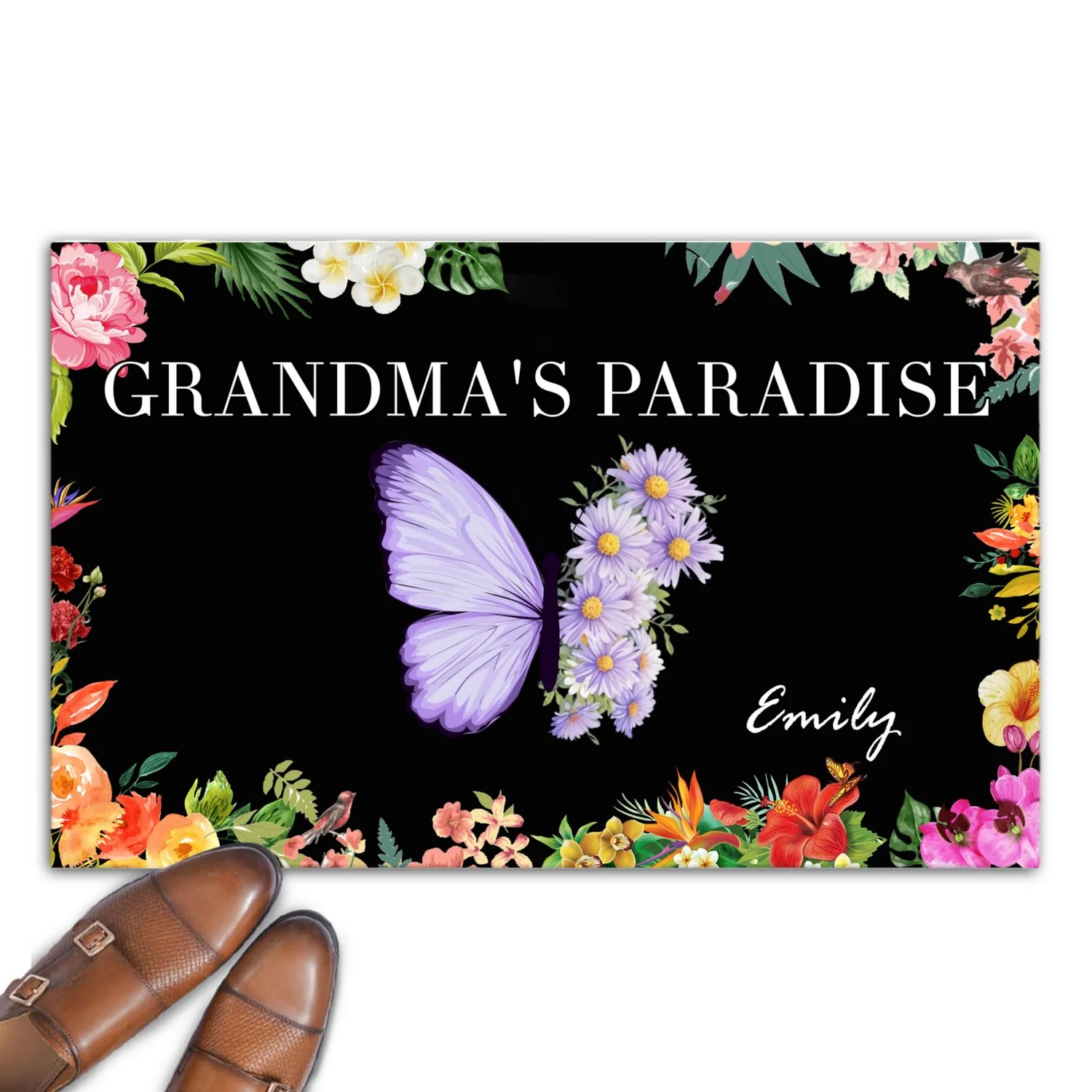 The Ultimate Grandma Retreat - Personalized Custom Doormat - Image 7