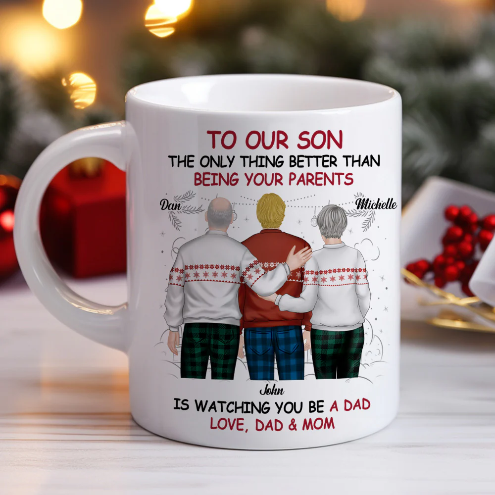 The Wonderful Gift - Personalized Custom Coffee Mug - Image 4