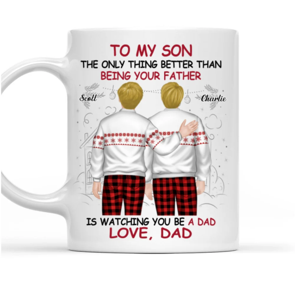 The Wonderful Gift - Personalized Custom Coffee Mug - Image 7