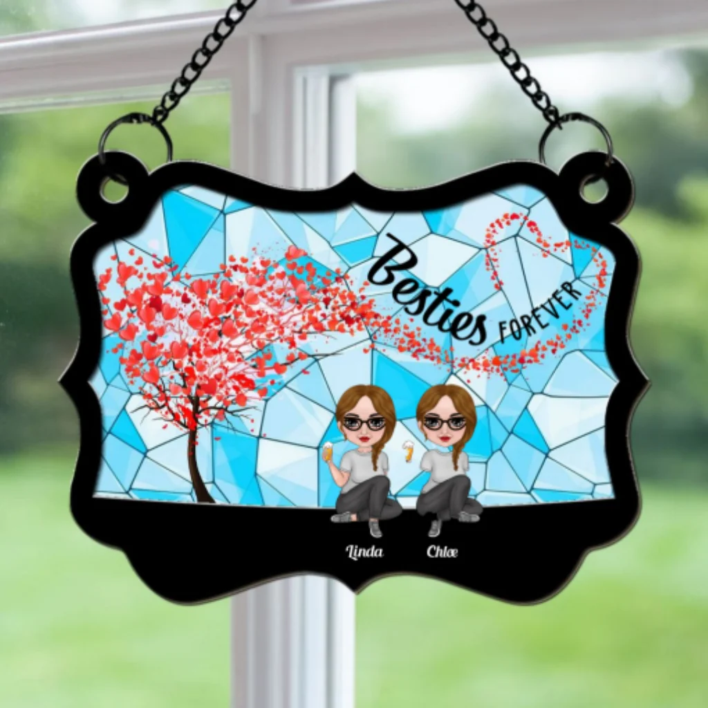 There's No Greater Gift - Personalized Custom Suncatcher - Image 5