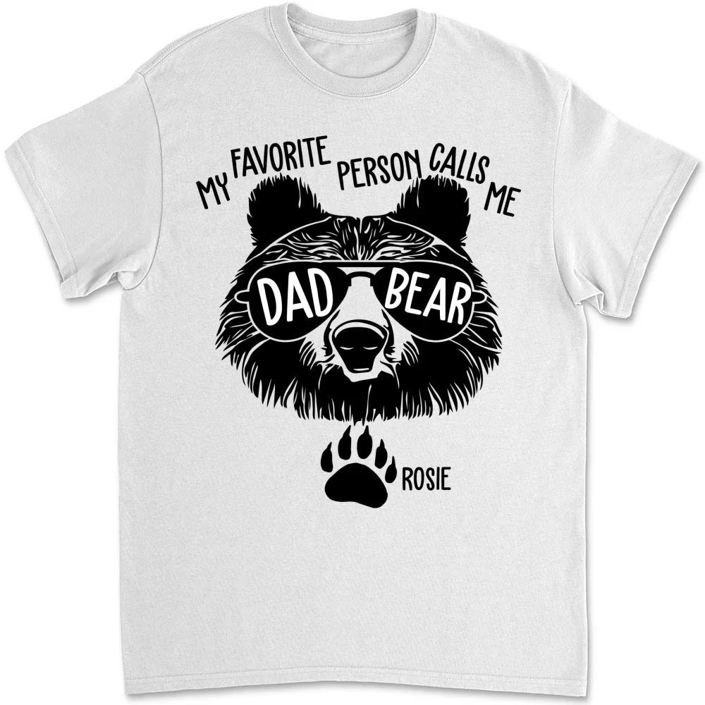 They Call Me Papa - Personalized Custom Shirt - Image 6