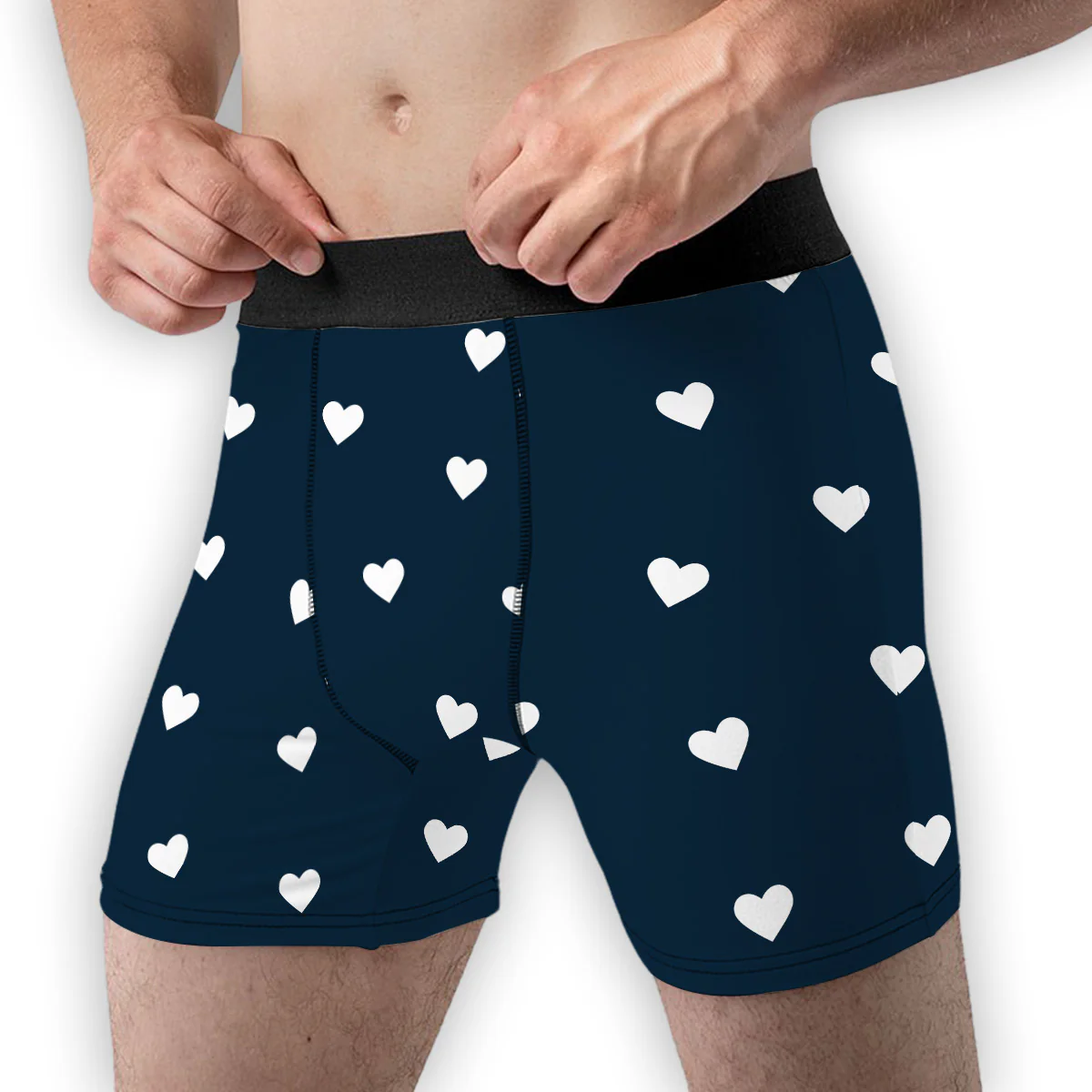 This Ass Belongs To - Personalized Photo Men's Boxer Briefs - Image 2