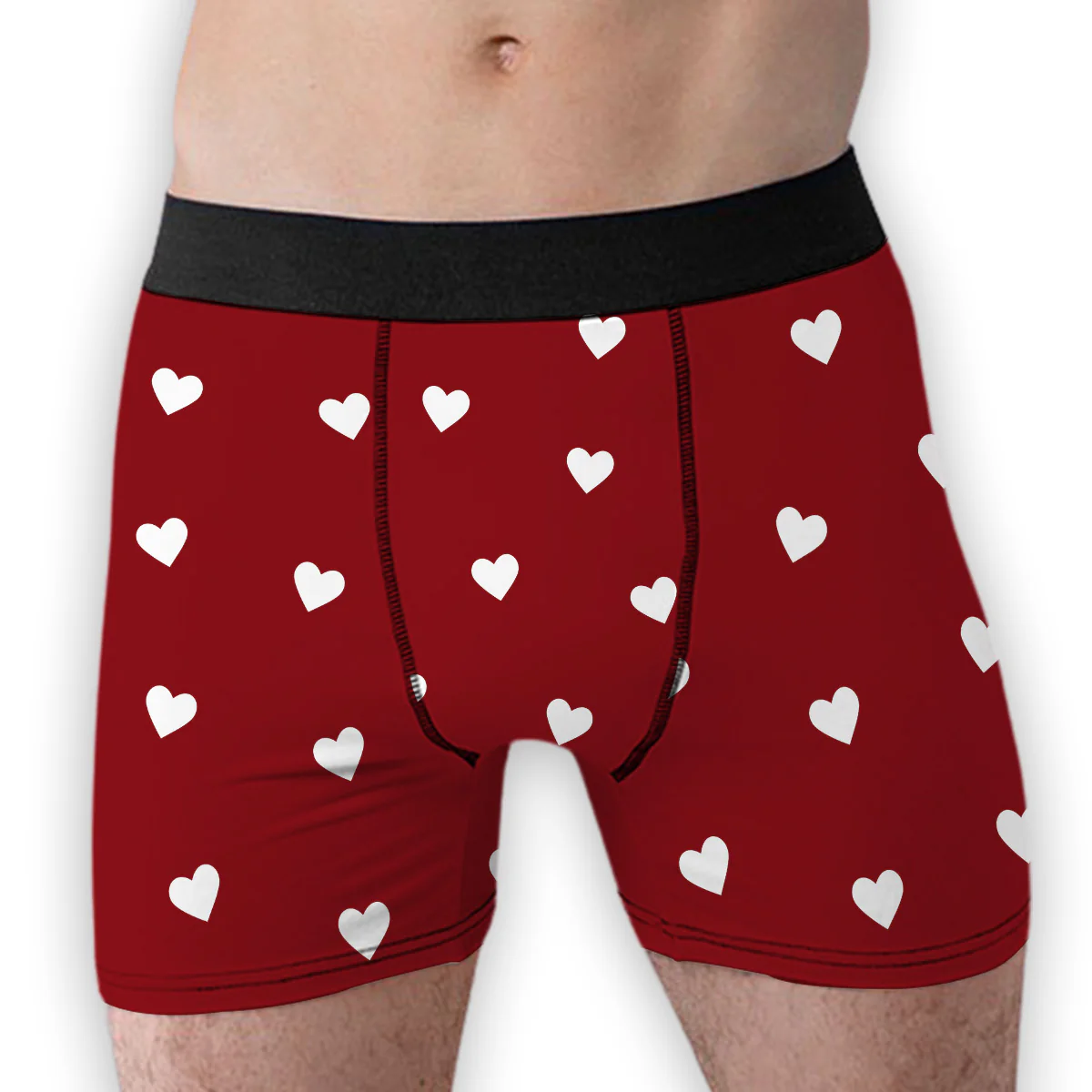 This Ass Belongs To - Personalized Photo Men's Boxer Briefs - Image 4