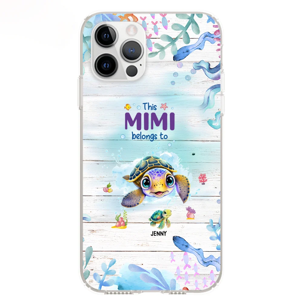 This Grandma Belongs To - Personalized Custom Phone Case - Image 11