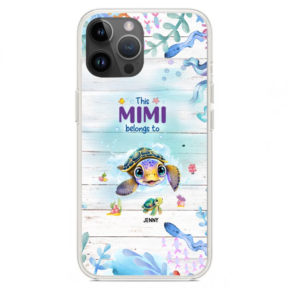 This Grandma Belongs To - Personalized Custom Phone Case - Image 18