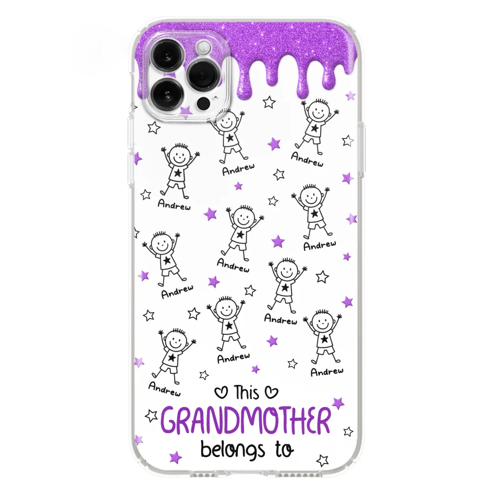 This Grandmother Means Everything To Us - Personalized Custom Phone Case - Image 15