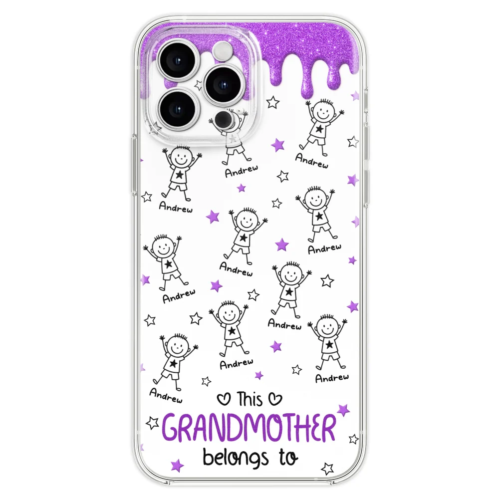 This Grandmother Means Everything To Us - Personalized Custom Phone Case - Image 22