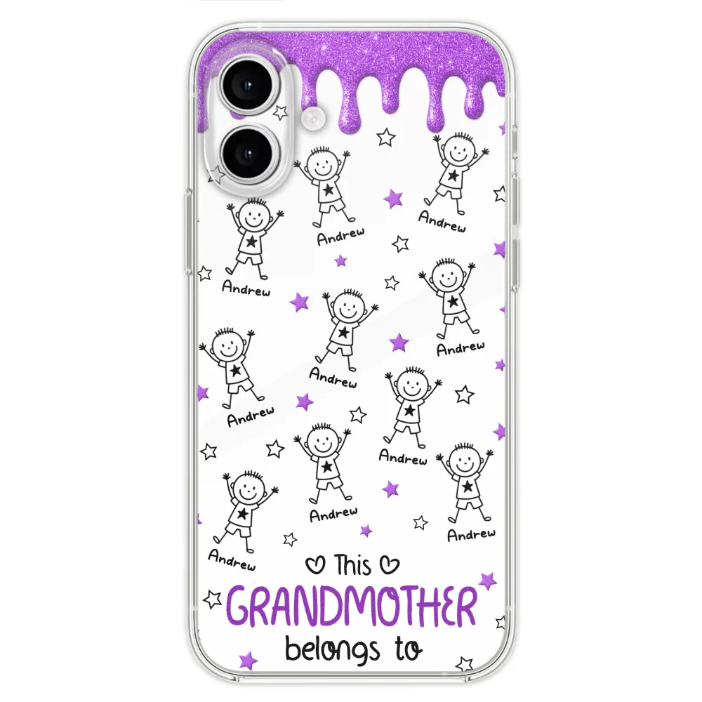 This Grandmother Means Everything To Us - Personalized Custom Phone Case - Image 26