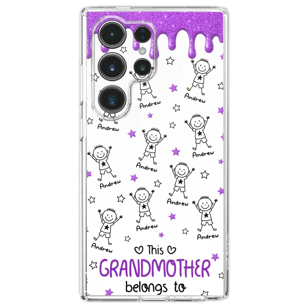This Grandmother Means Everything To Us - Personalized Custom Phone Case - Image 29