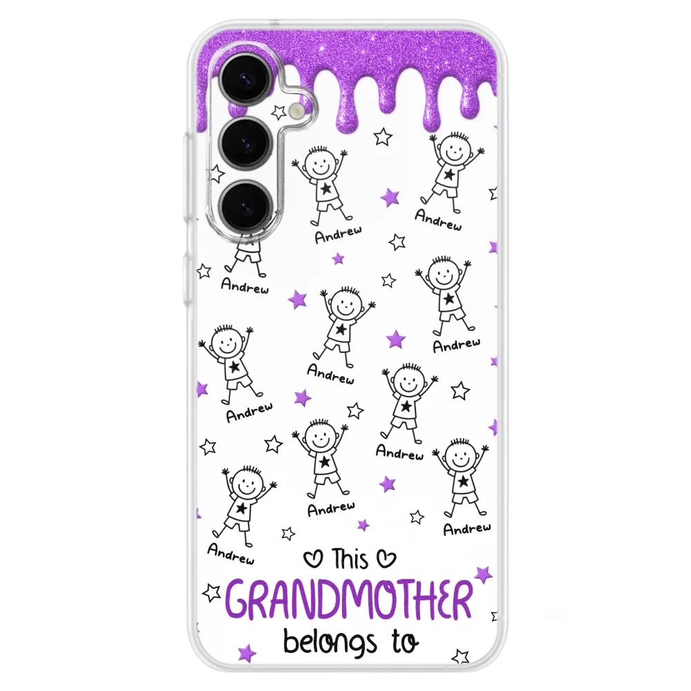 This Grandmother Means Everything To Us - Personalized Custom Phone Case - Image 30