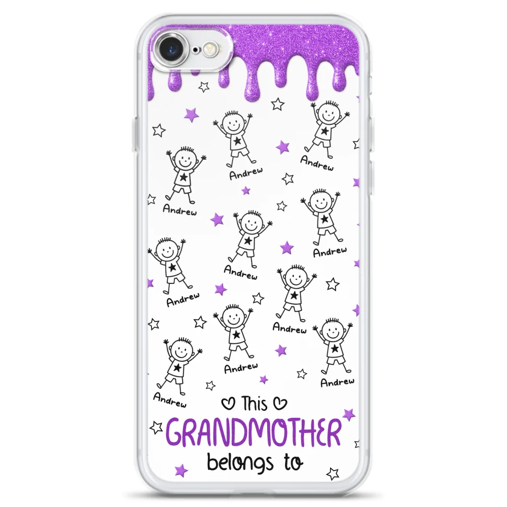 This Grandmother Means Everything To Us - Personalized Custom Phone Case - Image 6
