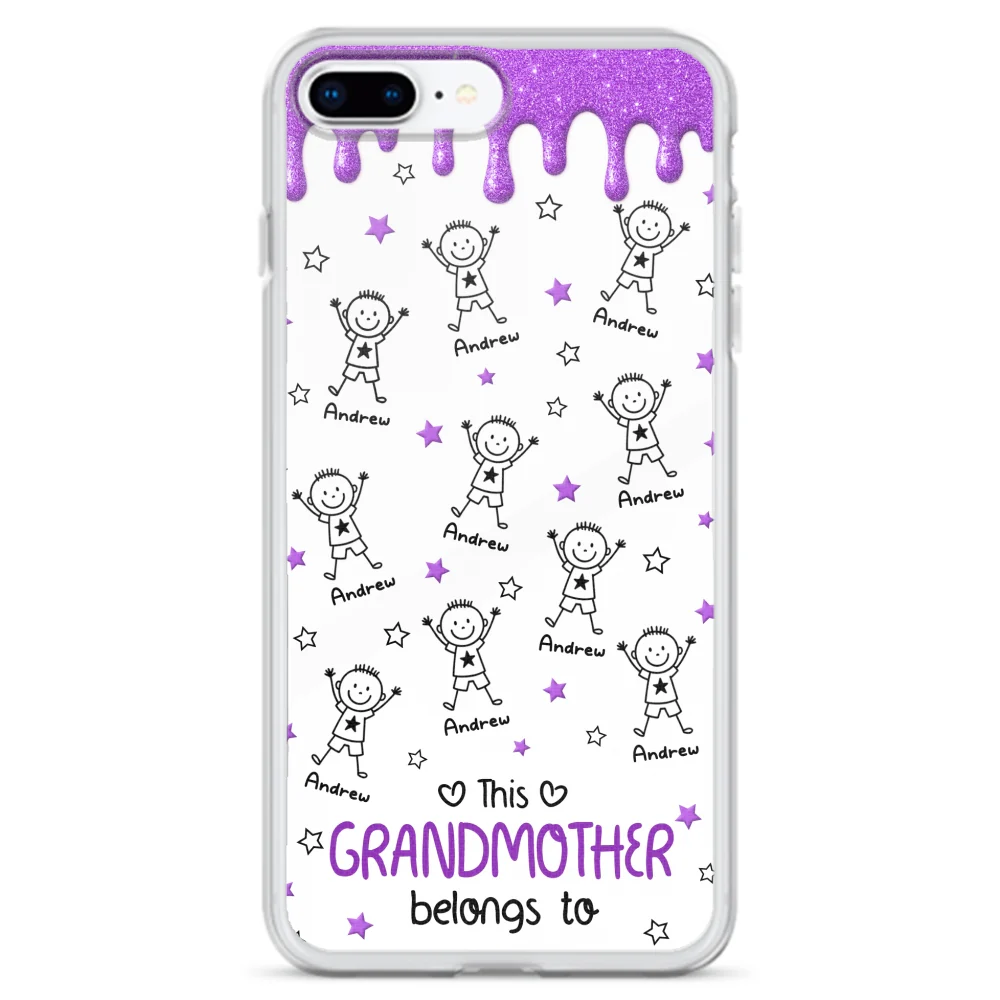 This Grandmother Means Everything To Us - Personalized Custom Phone Case - Image 7