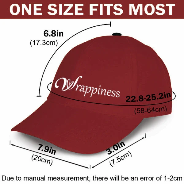 This Grandpa Belongs To - Personalized Classic Cap - Image 5