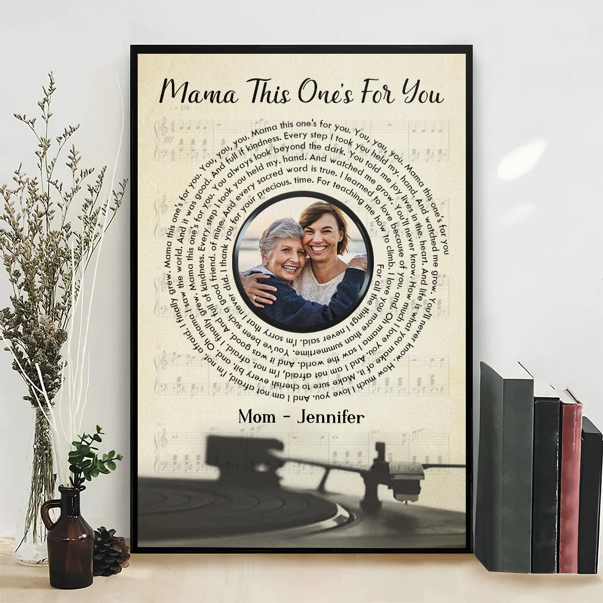 This Is For You Mom - Personalized Custom Poster - Image 3