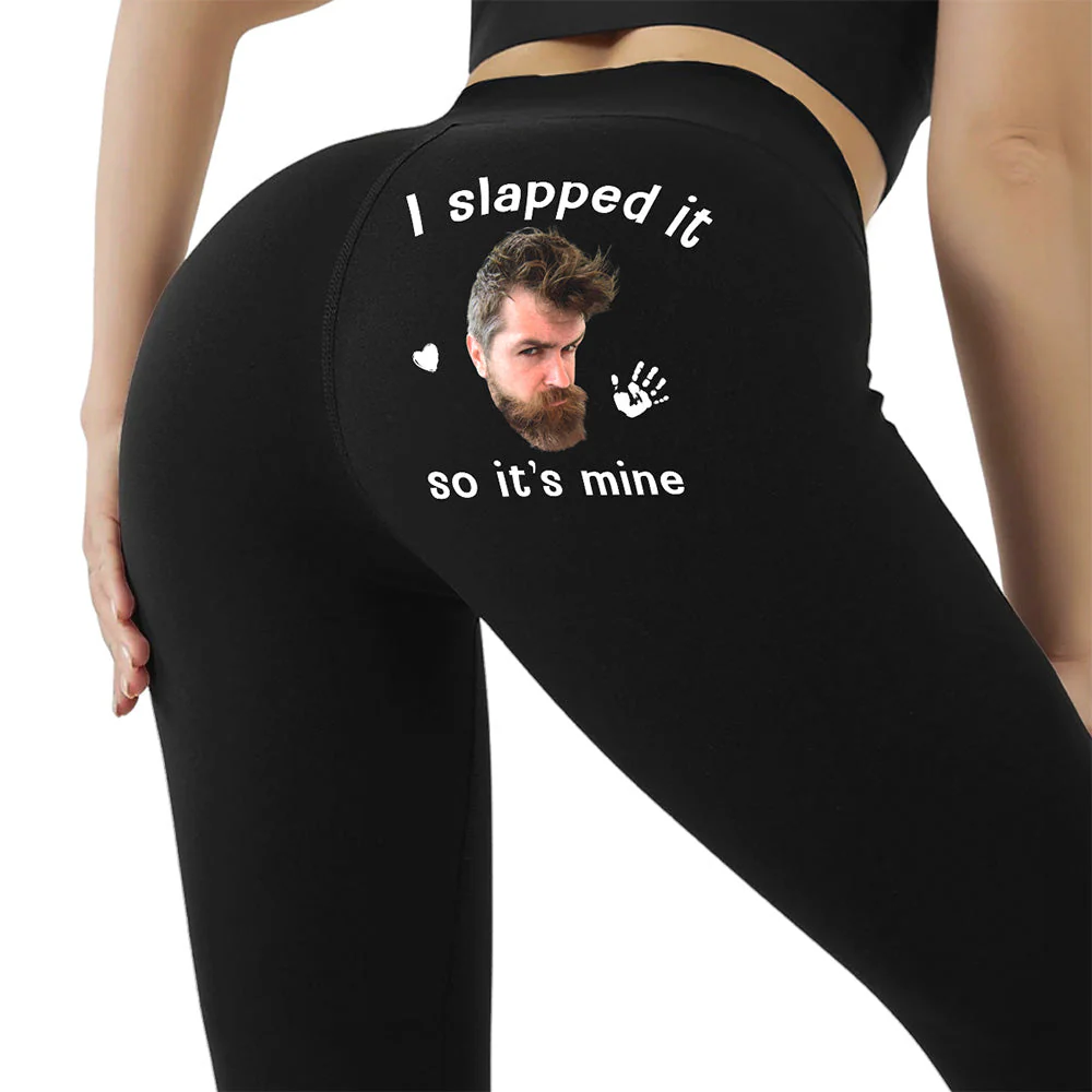This Is Mine - Personalized Custom Leggings