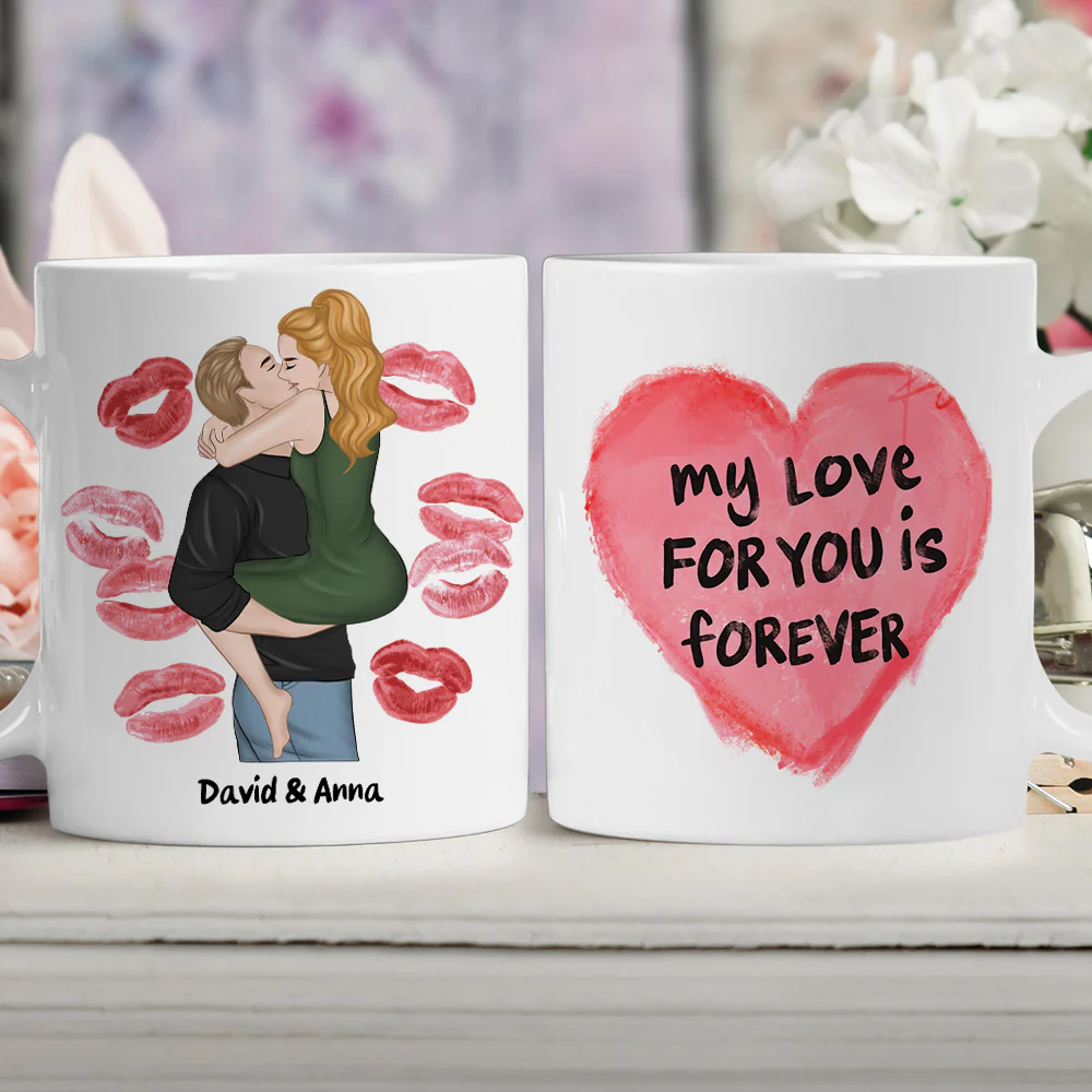 This Is My Love For You - Personalized Custom Coffee Mug - Image 3
