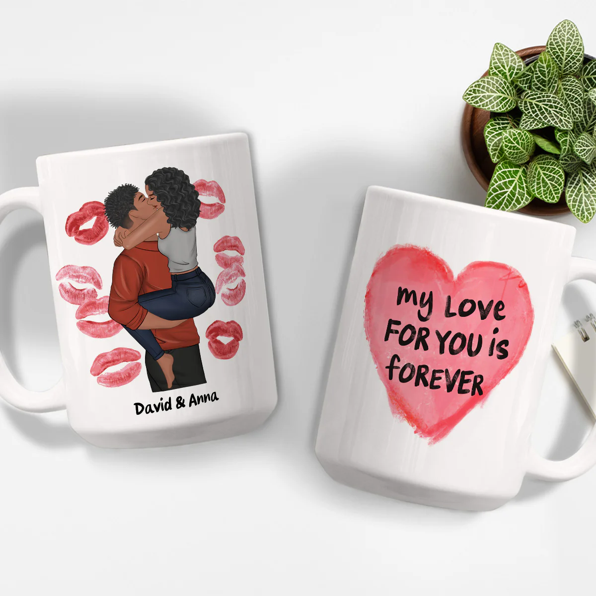 This Is My Love For You - Personalized Custom Coffee Mug - Image 4