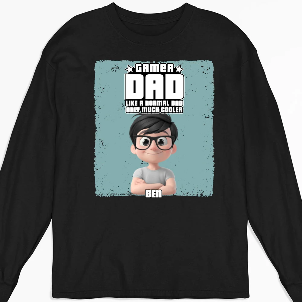 This Is Our Daddy - Personalized Custom Shirt - Image 10