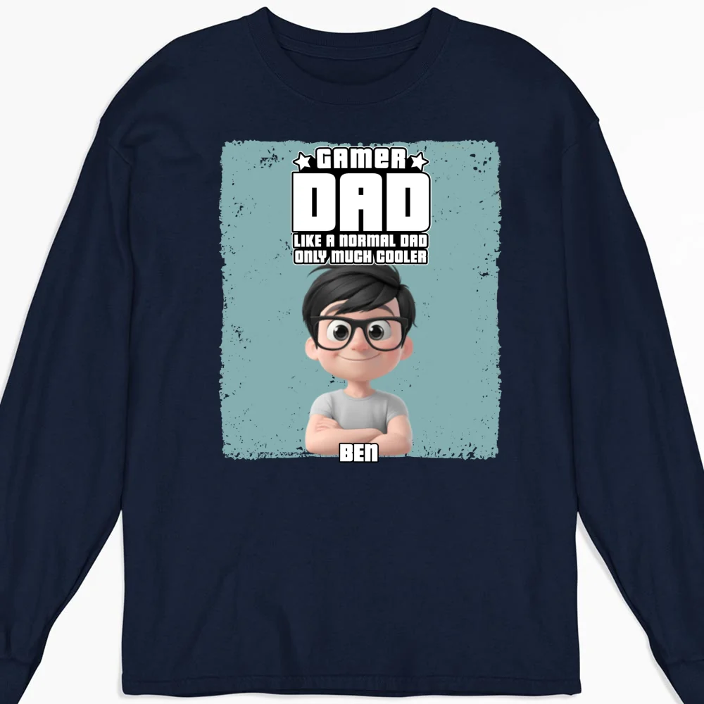 This Is Our Daddy - Personalized Custom Shirt - Image 11