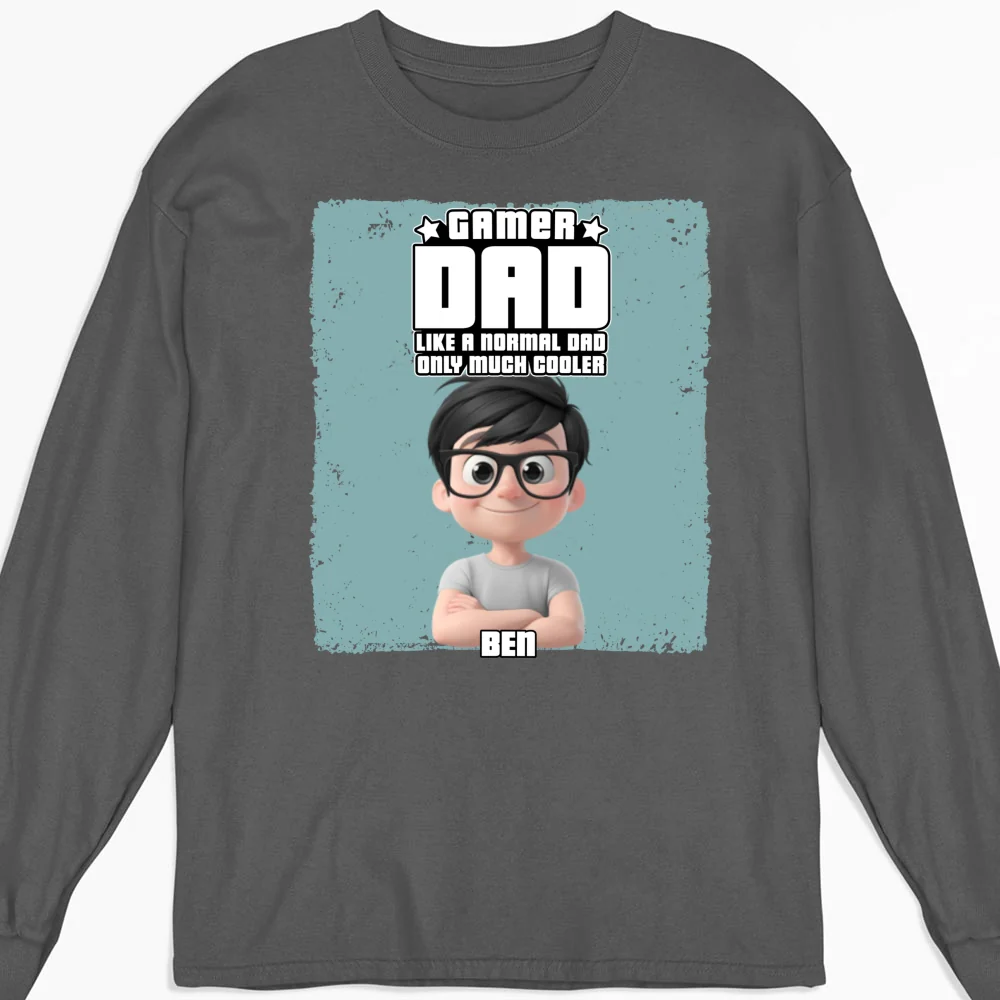 This Is Our Daddy - Personalized Custom Shirt - Image 12