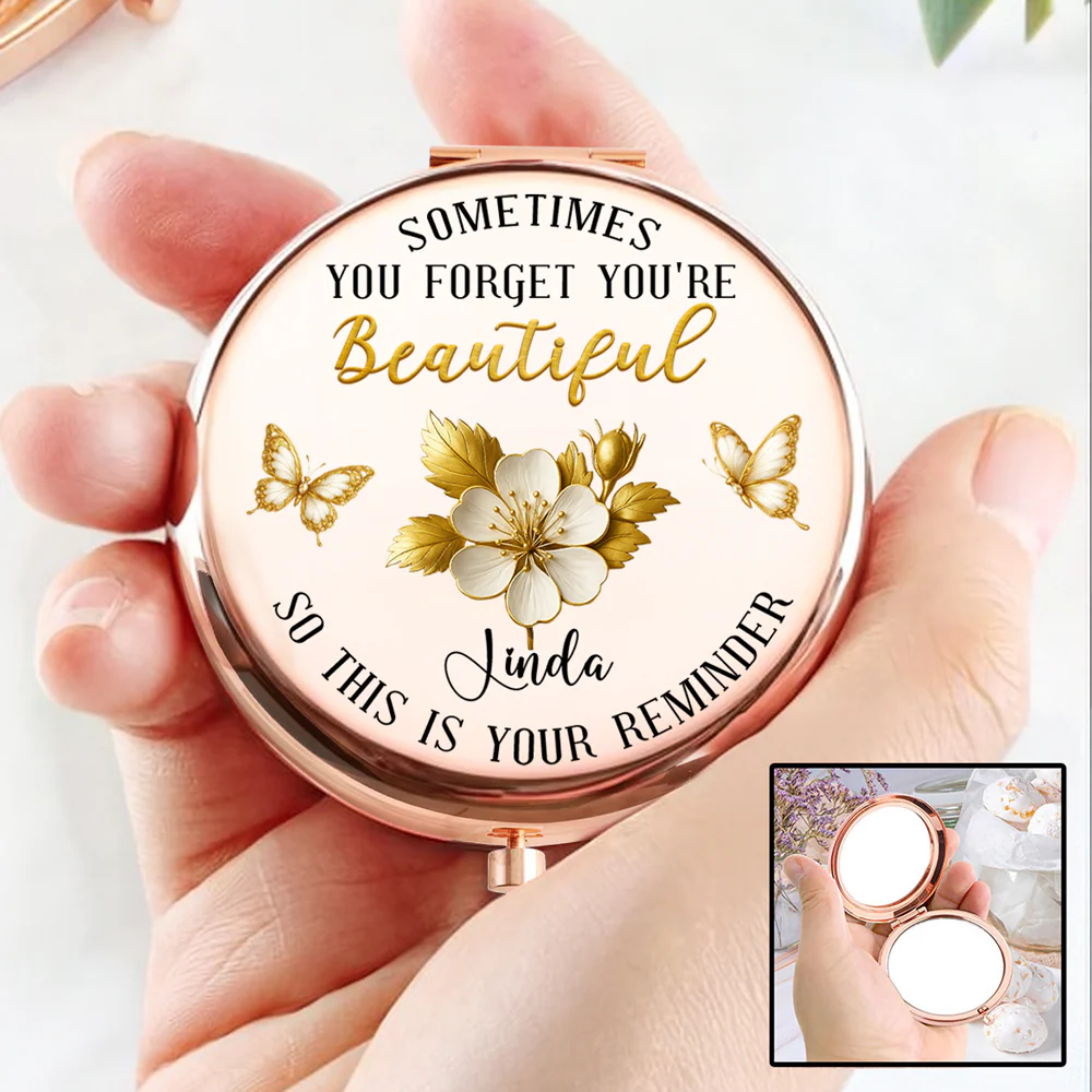 This Is Your Reminder - Personalized Custom Compact Mirror