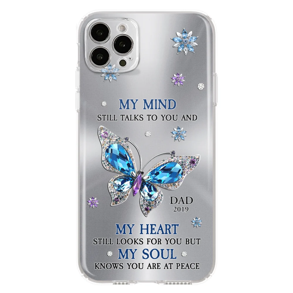 Those We Love Beside Us Every Day - Personalized Custom Phone Case - Image 15