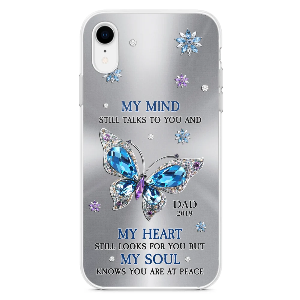 Those We Love Beside Us Every Day - Personalized Custom Phone Case - Image 22