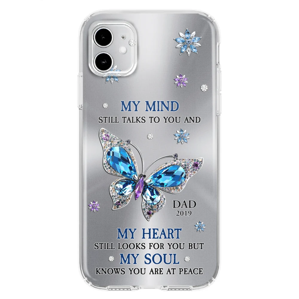 Those We Love Beside Us Every Day - Personalized Custom Phone Case - Image 7