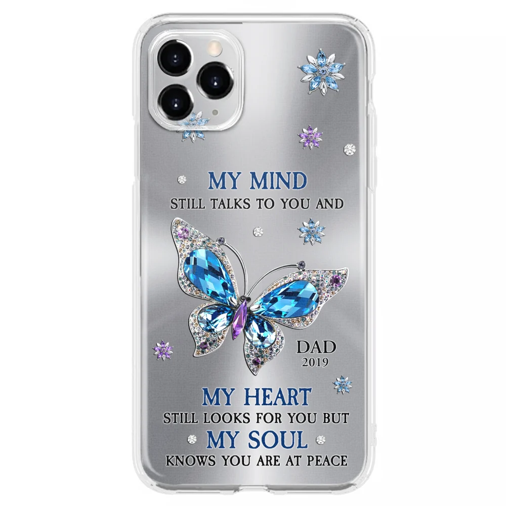 Those We Love Beside Us Every Day - Personalized Custom Phone Case - Image 9