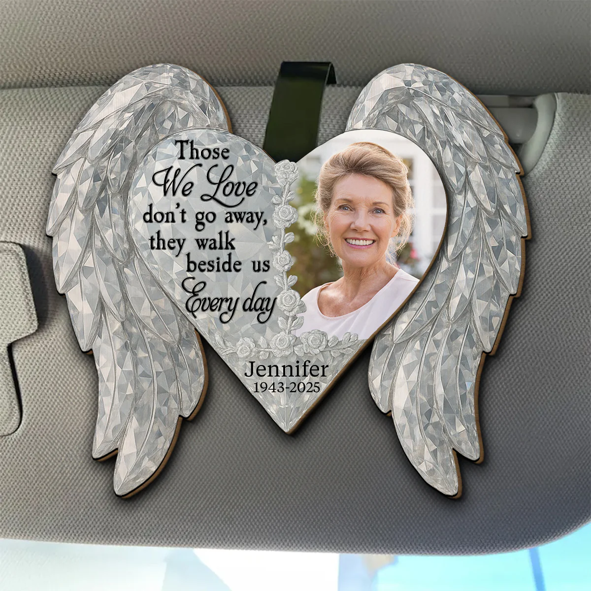 Those We Love - Personalized Custom Car Visor Clip