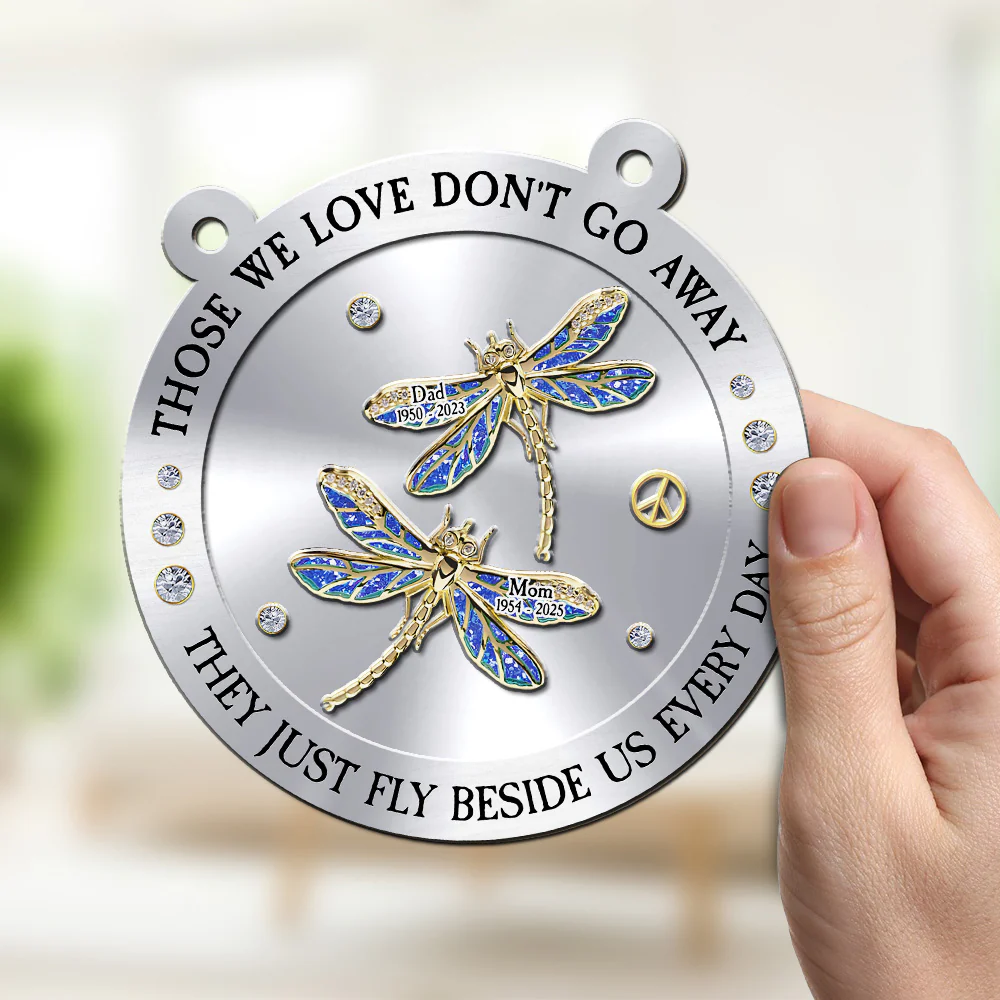 Those We Love - Personalized Custom Suncatcher - Image 2