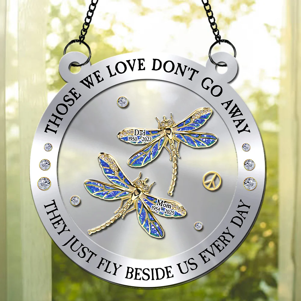 Those We Love - Personalized Custom Suncatcher - Image 3