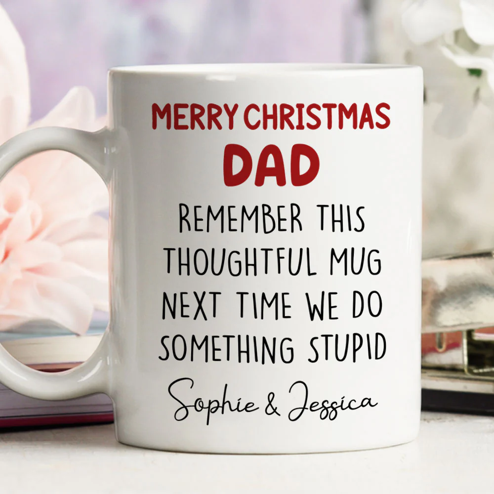 Thoughtful Gift For Parents - Personalized Custom Coffee Mug - Image 4
