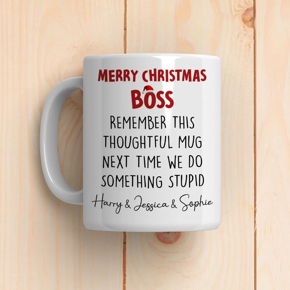 Thoughtful Gift For You - Personalized Custom Coffee Mug - Image 4