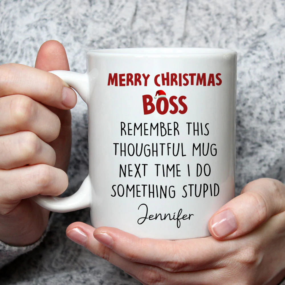 Thoughtful Gift For You - Personalized Custom Coffee Mug - Image 6