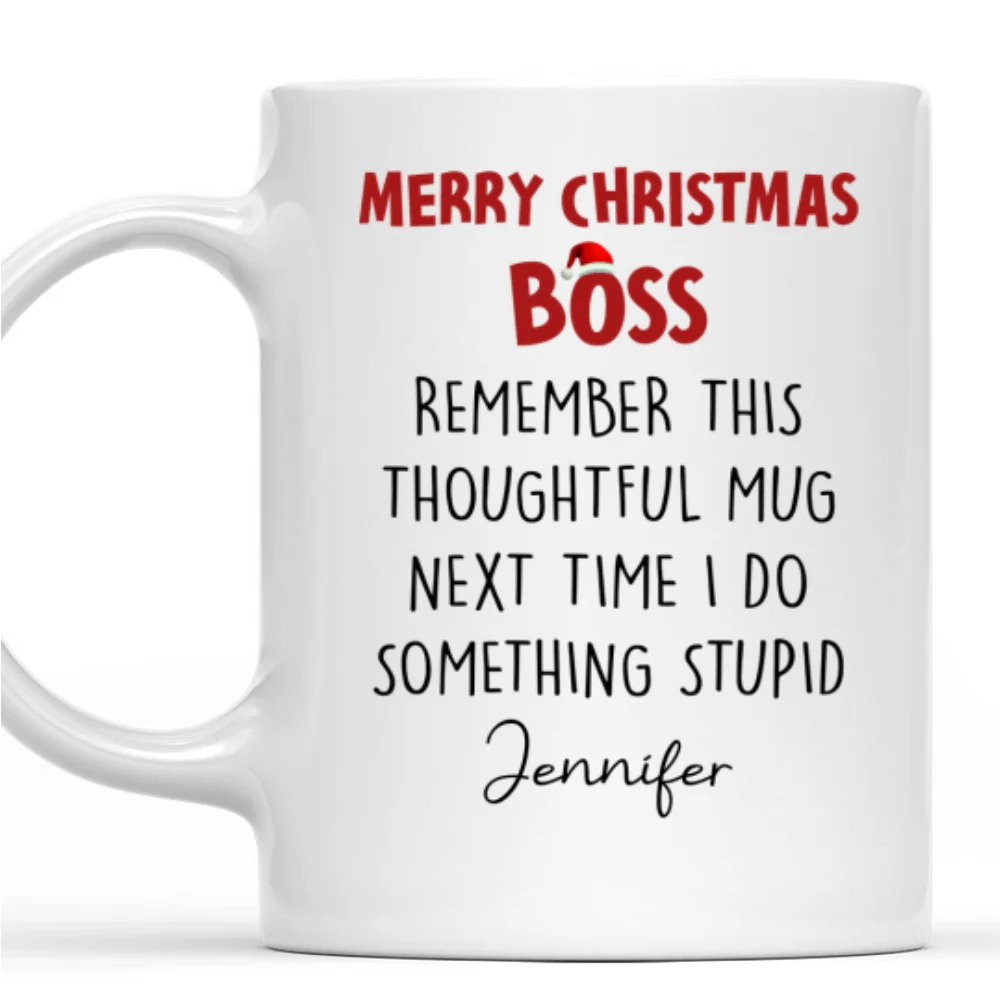 Thoughtful Gift For You - Personalized Custom Coffee Mug - Image 8