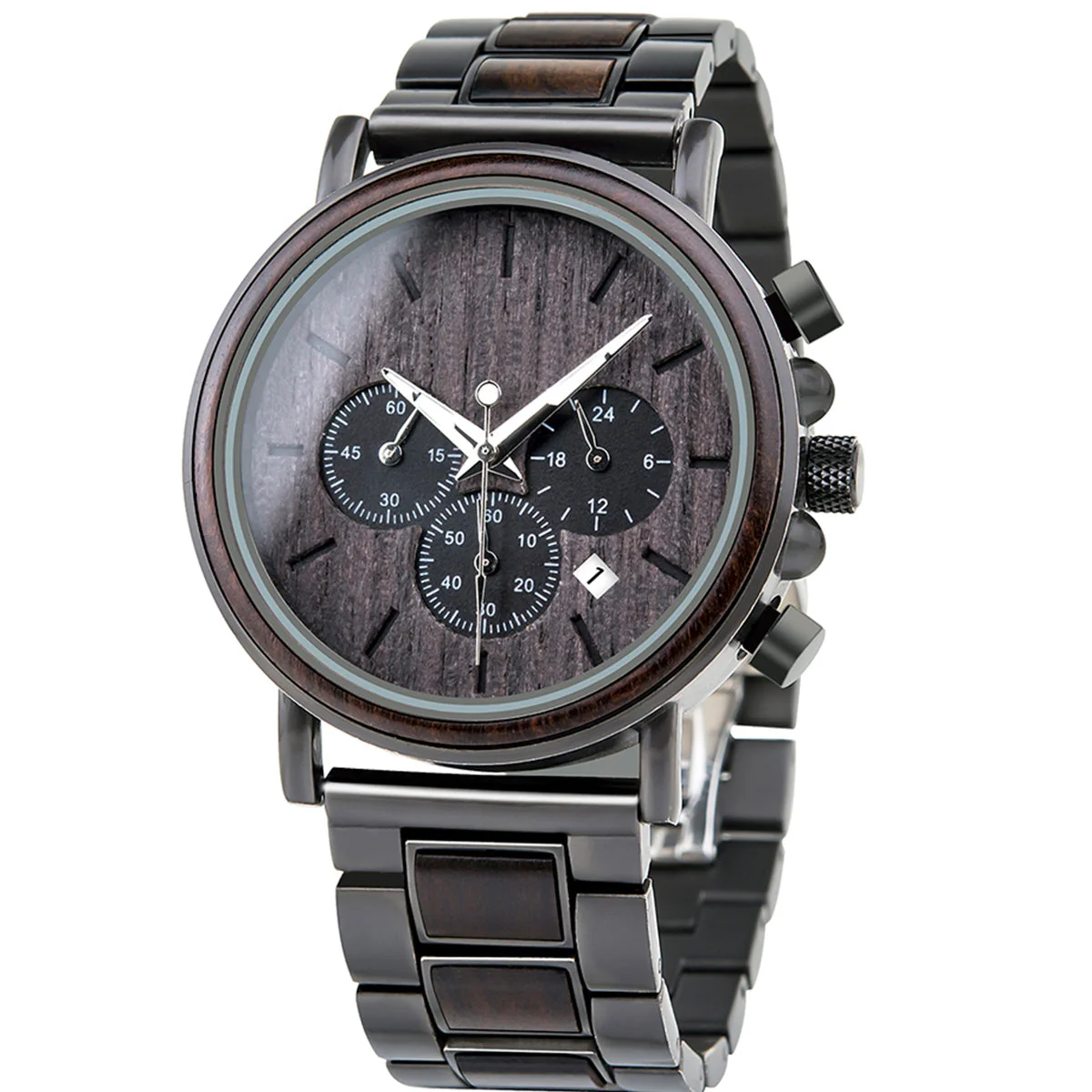 Ticking With Love - Personalized Engraved Wooden Watches GQ026 - Image 4