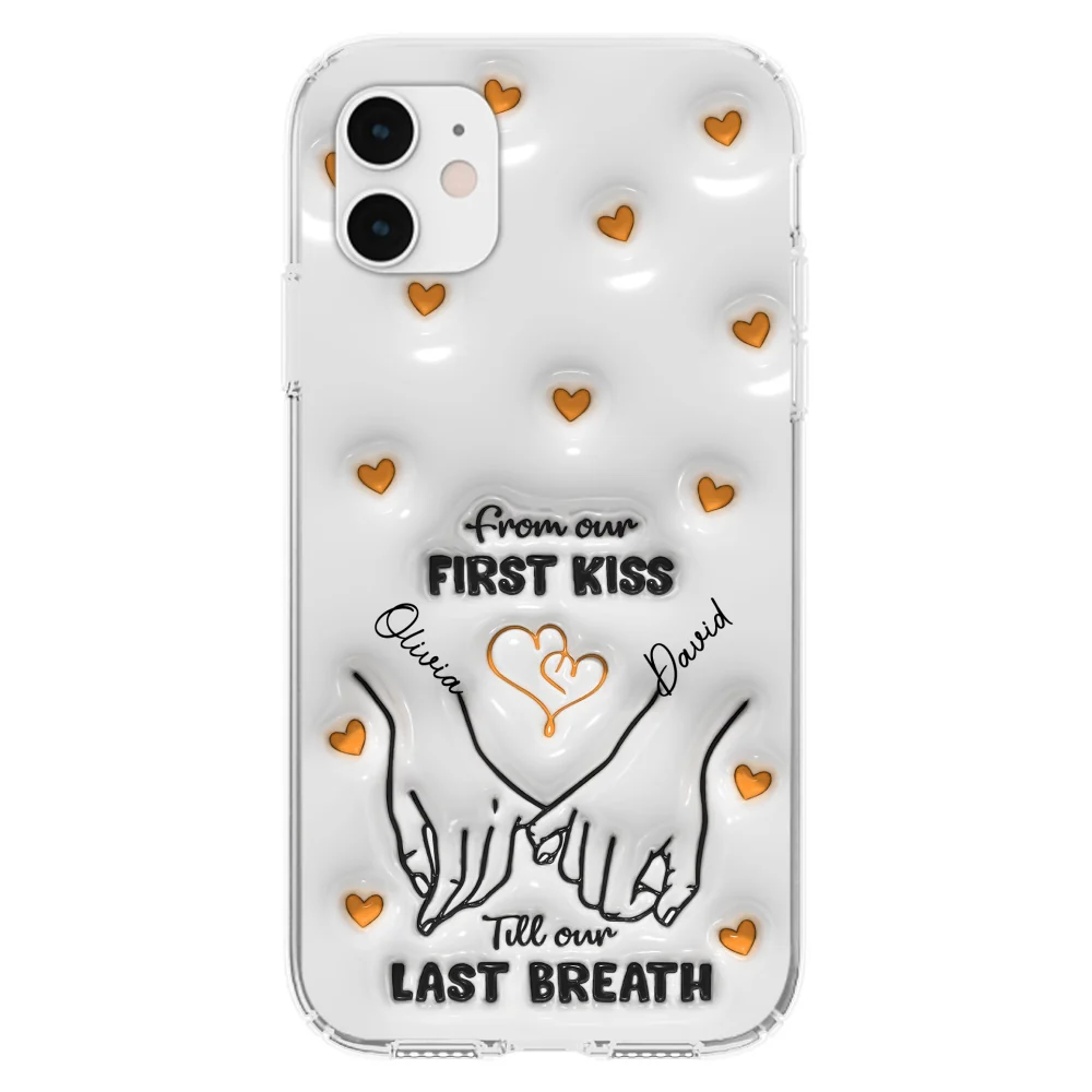 Till Our Last Breath - Personalized Custom 3D Inflated Effect Phone Case - Image 10