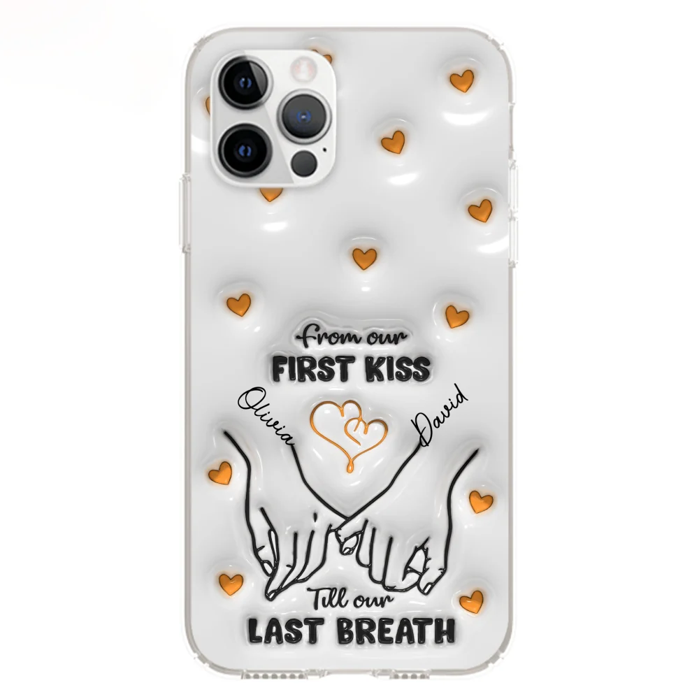 Till Our Last Breath - Personalized Custom 3D Inflated Effect Phone Case - Image 11