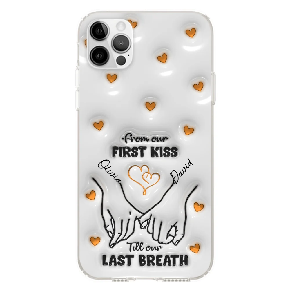 Till Our Last Breath - Personalized Custom 3D Inflated Effect Phone Case - Image 12