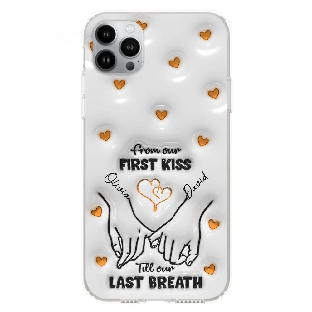Till Our Last Breath - Personalized Custom 3D Inflated Effect Phone Case - Image 14
