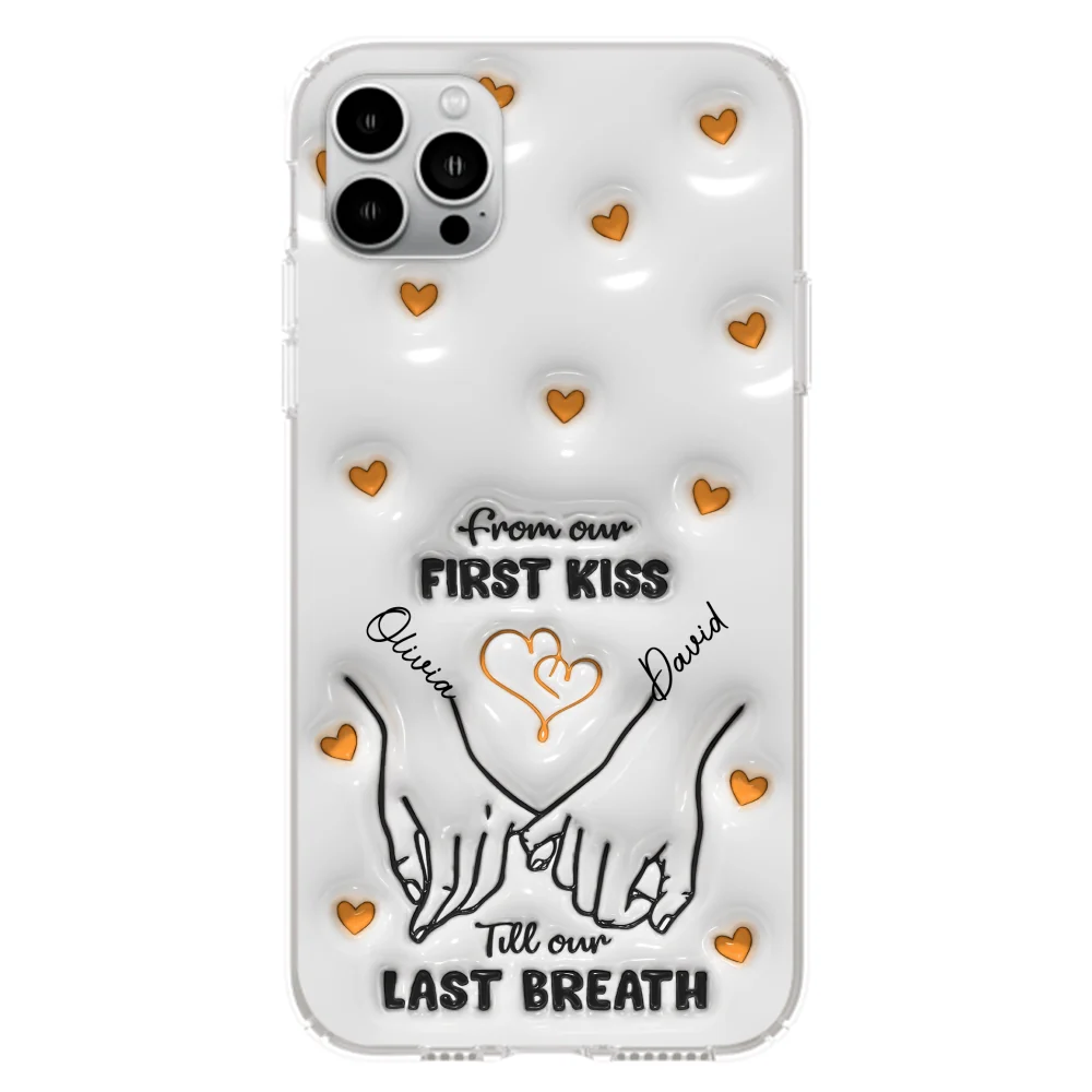 Till Our Last Breath - Personalized Custom 3D Inflated Effect Phone Case - Image 15