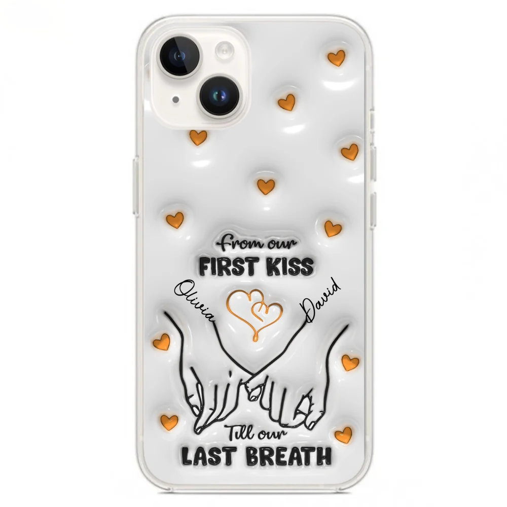Till Our Last Breath - Personalized Custom 3D Inflated Effect Phone Case - Image 16